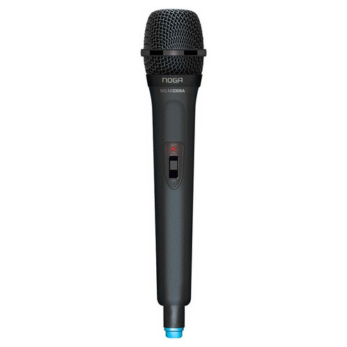 Imagen 1 de 2 de Microfono Inalambrico Karaoke Para Parlante Noga 3308