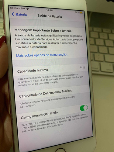 iPhone 7 Plus - 256 Gigas - Baixou O Preço-celular-apple (Usado)