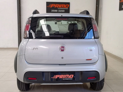 Imagem 4 de 15 de Fiat Uno 2018 Way 1.3 Unico Dono Ipva 2022 Pago