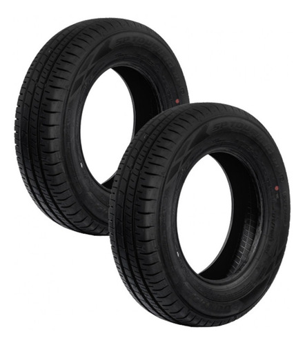 Kit 2 Pneus Dunlop Passeio 165/70r13 79t Sp Touring R1