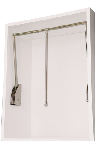 Cabideiro Extensível Quaddrus Em Aço, 20kg, St/1080/81