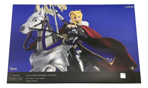 Figma 568-dx Fate Grand Order Lancer Altria Pendragon Deluxe