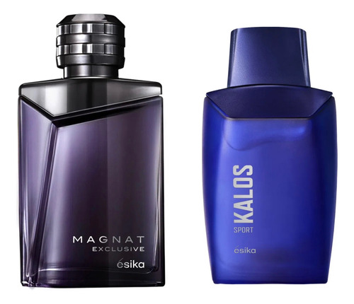 Pack Magnat/kalos Perfume De Hombre Esika
