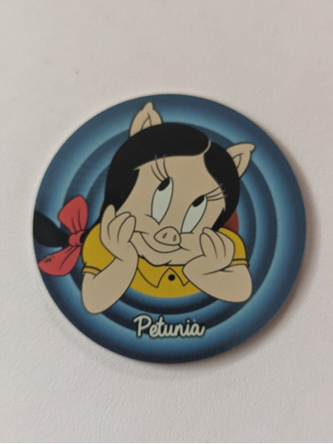 Tazo Foil Shiny #124 Petunia Looney Tunes 20 Años Tazos