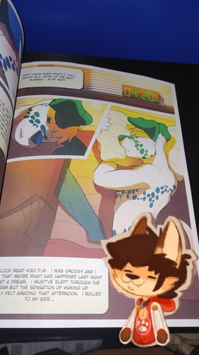 Comic Yiff Alone In The Woods School Daze Furry Gay Redruske