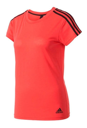 Remera Camiseta adidas Deportiva Casual Para Dama Mvd Sport