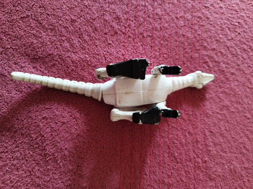 Muñeco Robot Roboreptile Coleccion Mc Donald's (Usado)