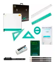 Comprar Kit Completo Técnico Dozent Tablero 40x50 Con Atril 26 Art