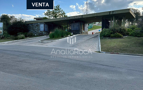 Lote En Venta En Country Altos De Carlos Paz 