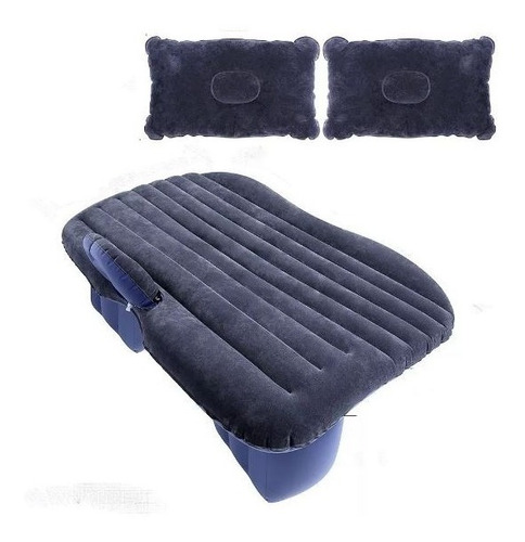 Outlet Air Bed Colchón Inflable Gris P/auto 135x86.4x10cm