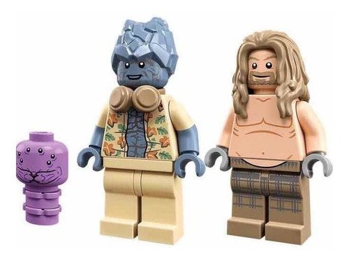 Lego Casa Thor Gordo Y Korg Endgame 76200 Infinity Saga