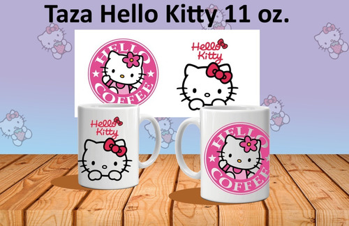 Taza 11 Oz Hello Kitty