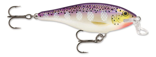 Shallow Shad Rap 05 Señuelo De Pesca (morado, Tamaño- 2.5