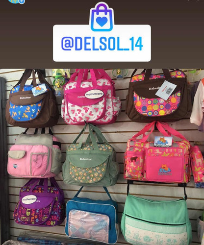 Imagen 2 de 10 de Pañaleras Nuevas Bebitos