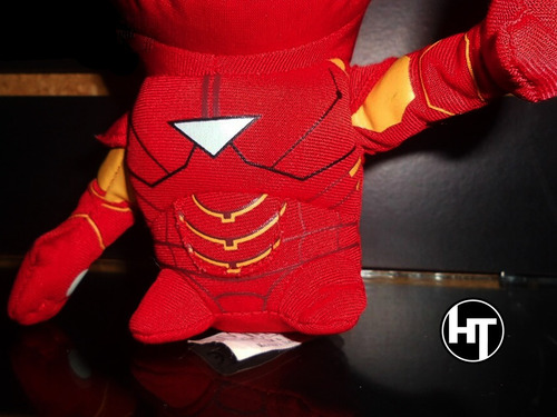 Imagen 3 de 4 de Marvel Comics, Iron Man, Buddies, Peluche, Original, 7 Pulga