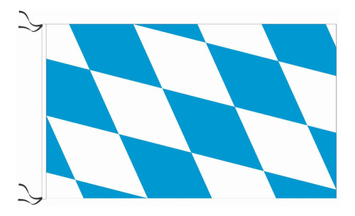 Bandera De Baviera Bavaria Sin Escudo 150 X 90 Cm