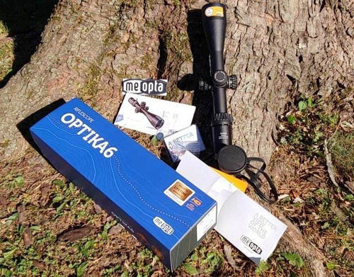 Mira Telescopica Meopta Optika6 5-30x56 Ffp Mildot3 Rd 34mm