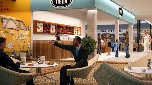 Imagen 7 de 9 de Local Comercial 47m2 Triangulo Urbano
