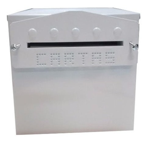 Caixa Correio Grade Horizontal Vão 2cm-oferta