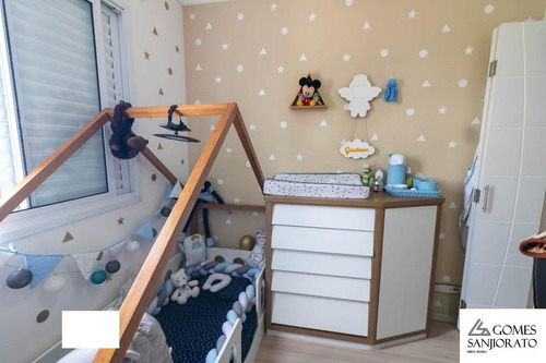 Imagem 13 de 16 de Apartamento Para A Venda No Bairro Parque Industriário Em Santo André - Sp . - Ap01358 - 69401457