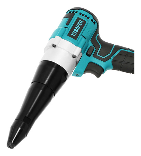 Rebitador Automático A Bateria 21v Com Maleta Led Tssaper