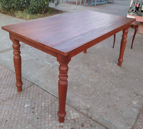 Mesa De Comedor Chilena Roble 160*85 Cm