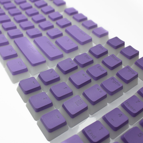 Imagen 2 de 2 de Keycaps Set Pudding Morado