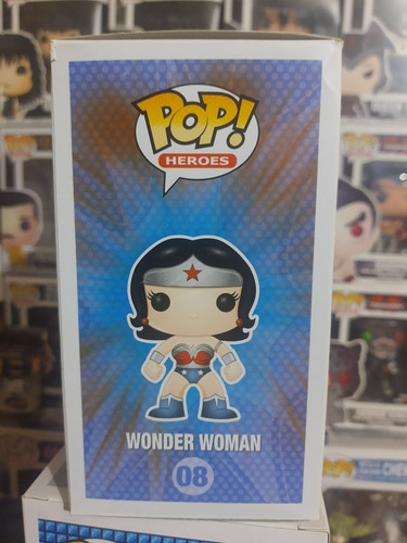 Funko Pop Wonder Woman 08 (Usado)