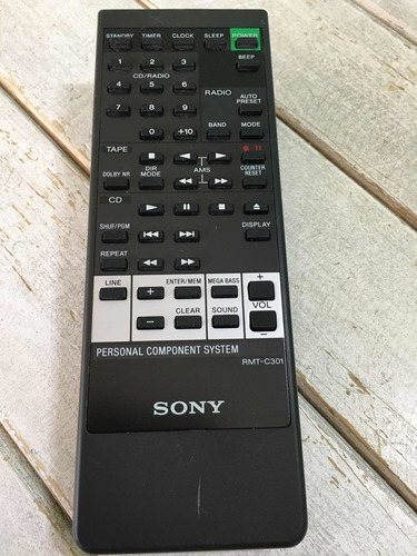 Control Remoto Sony Rmt-c301