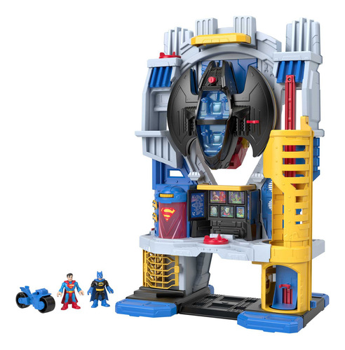 Imaginext Dc Super Friends Ultimate Cuartel Batman Superman