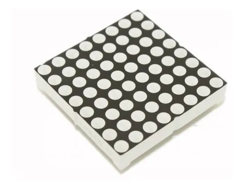 Matriz Led 8*8 Rojo 3mm