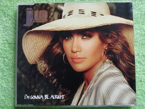 Eam Cd Single Jennifer Lopez I'm Gonna Be Alright 2003 Remix