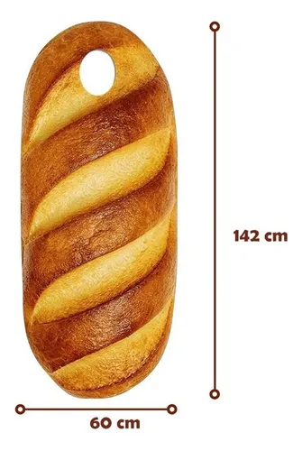 Disfraz De Pan Para Adultos Cosplay De Comida De Halloween