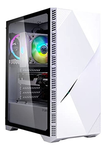 Zalman Z3 Iceberg Premium Atx Mid Tower Gaming Computer Case