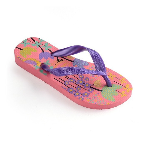 Imagen 3 de 4 de Ojotas Havaianas Niñas Lefran