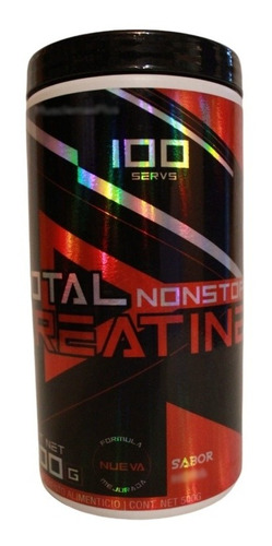 Suplemento En Polvo Total Nonstop Creatina Sabor Natural En Pote De 500g