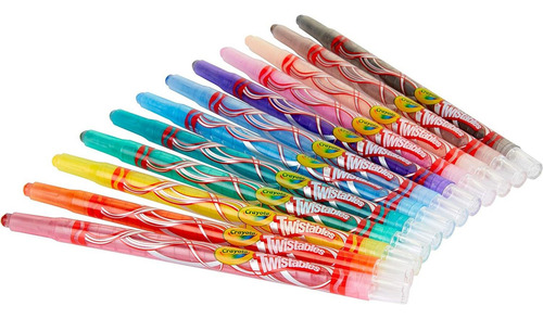 Crayola Crayones Twistables 12 Colores Multicolor