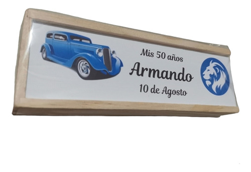 Recuerdos Dominós Personalizados Boda Xv Años Bautizo Evento