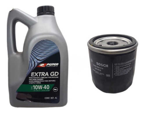 Filtro De Aceite Volkswagen Fox Saveiro Gol + Aceite 10w40