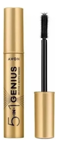 Mascara Pestañas 5 En 1 Avon Lash Genius  