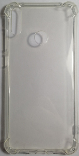 Huawei Y7 2019 Carcasa Silicona Reforzada 1.0mm Transparente