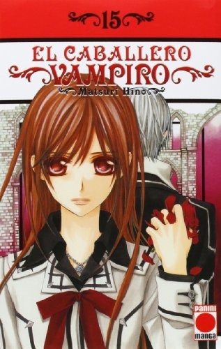 El Caballero Vampiro 15 (manga - Caballero Vampiro)