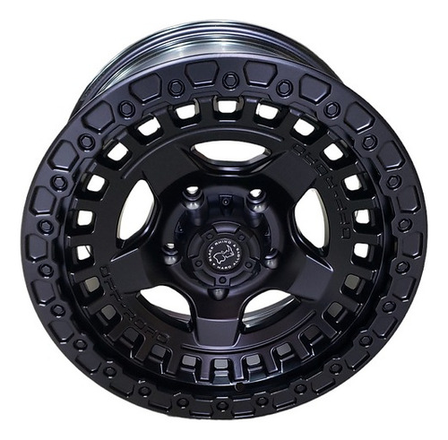 Juego Llanta 17x9 6x139 Black Rhino Ft170 Et0