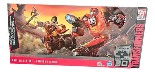 Transformers Platinum, Planet Of Junk Clash, Rod Hot, Wreck