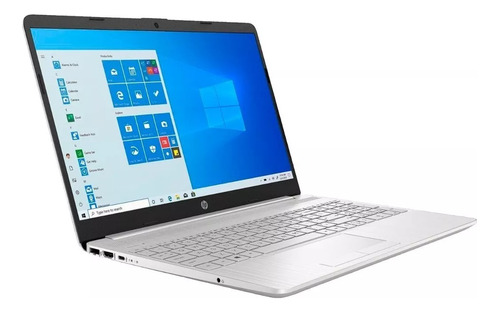 Laptop Hp 15-dw3363 Core3 256gb Ssd 8gb 15.6  Retroiluminado