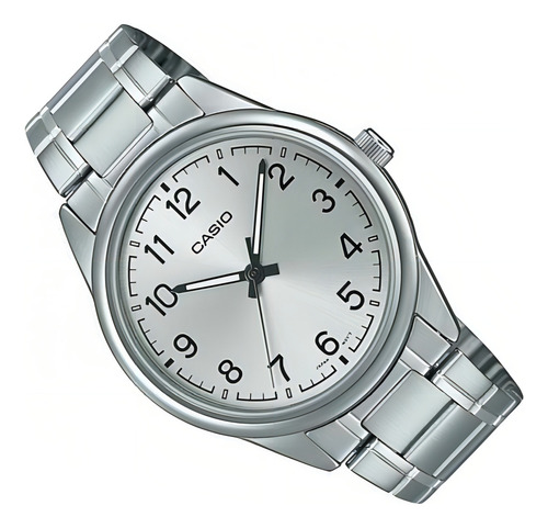 Reloj Para Hombre Casio Mtpv005d-7b4udf Plateado