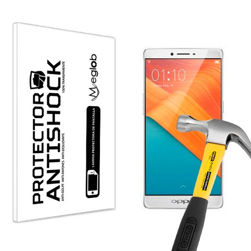 Lamina Protector Pantalla Anti-shock Anti-golpe Oppo R7