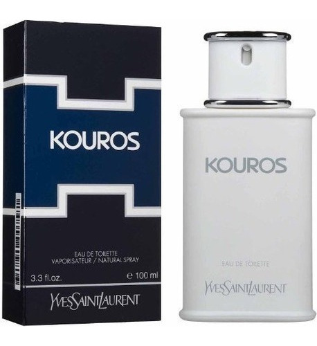 Kouros Body Men By Yves Saint Lauren - mL a $786500