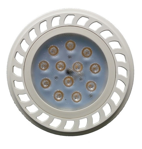 Pack 10 Lamparas Ar111 Led 15w = 75w 220v Gu10 Calida Fria