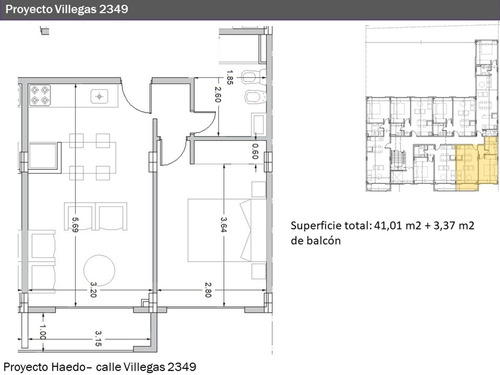Imagen 12 de 15 de Departamento Venta 2 Ambientes Hay Financiación